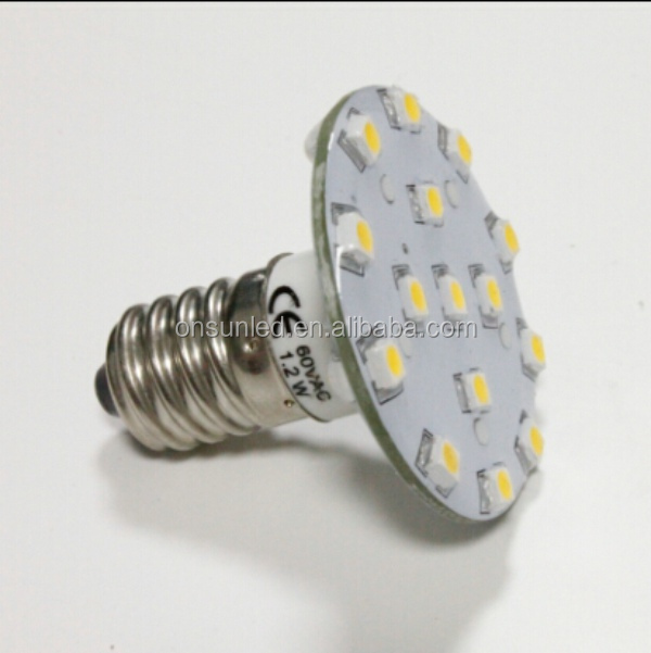 2.2V 0.25A Ampoule E 10 Bulb le lot de 5