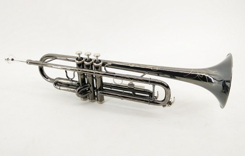 Brasswind Musical Instrument Bb key trumpet