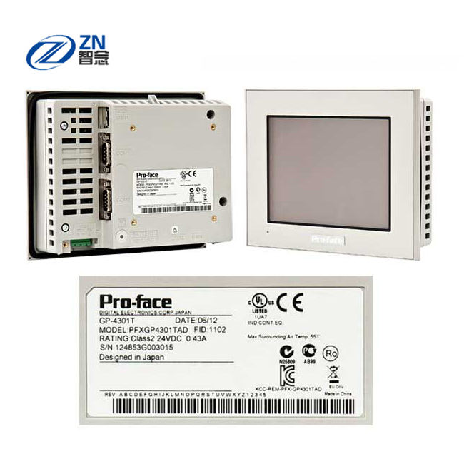 Proface GP-4301T Touchscreen HMI - 5.7