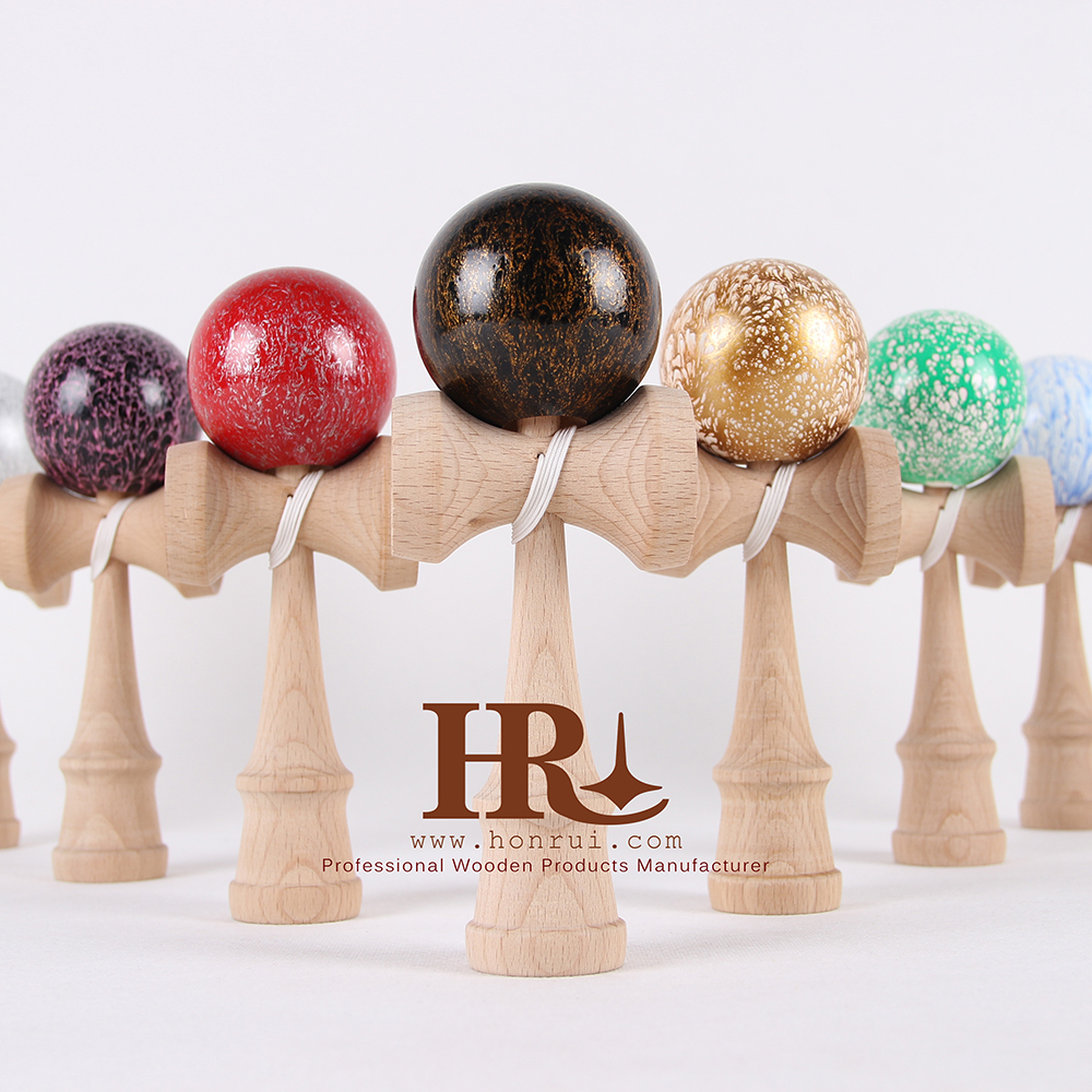 Honrui Kendama Manufacturing Factory Made in China