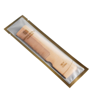 High quality wholesale wood travel hair comb