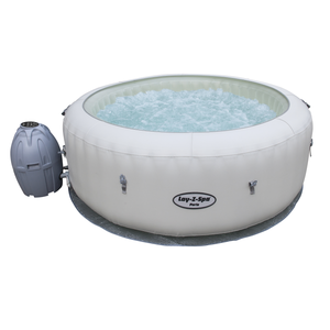 TOP sale Bestway 54148 Lay-Z-Spa Paris Air Jet portable massage spa with LED Lights For 4-6 Person