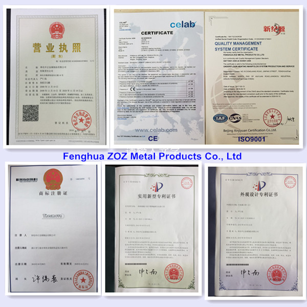Heating Manifold Flow Meter