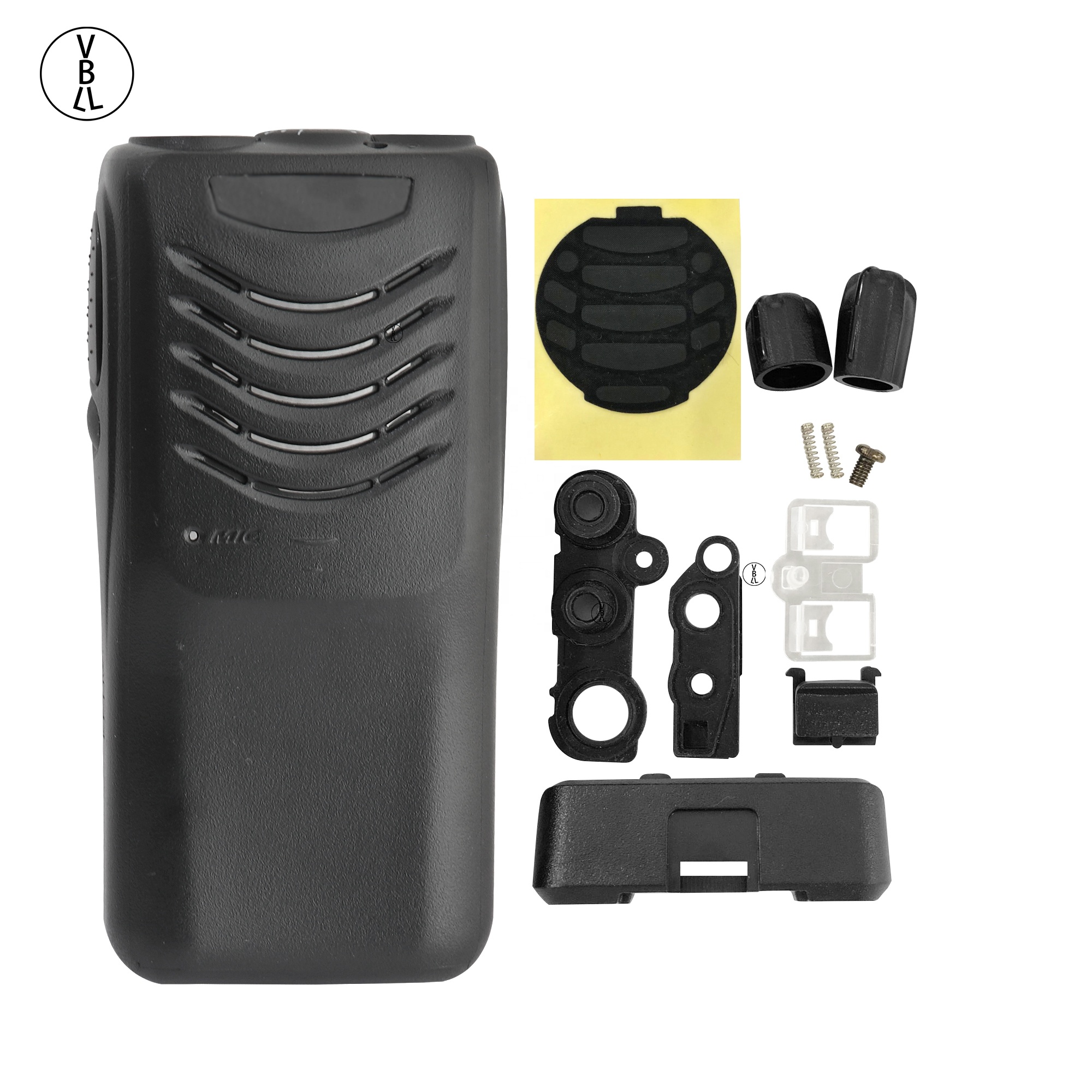 10x internal mic for motorola dep450 dp1400 xir p3688 walkie talkie for repair