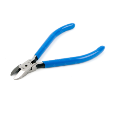 KEIBA PL-725 Electronic Flat Nose Precision Mini Pliers 125mm Plastic Wire cut