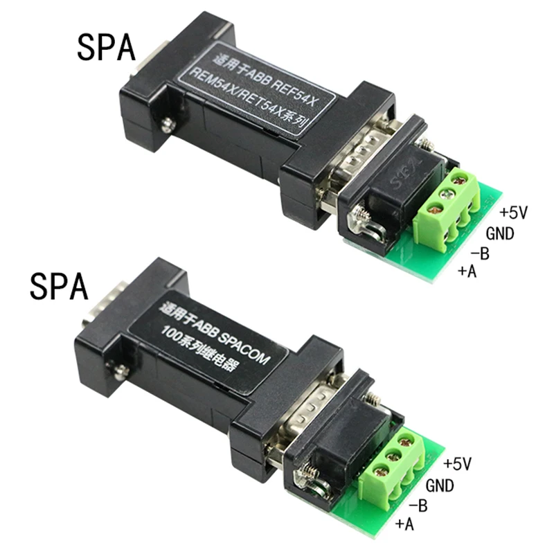 SPA RS485 सिरीयल कनवर्टर SPA100, REX521, SPA150C