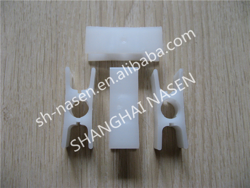 Пластиковая часть дверного слайдера Fermator 40x15x14 мм бесплатный образец