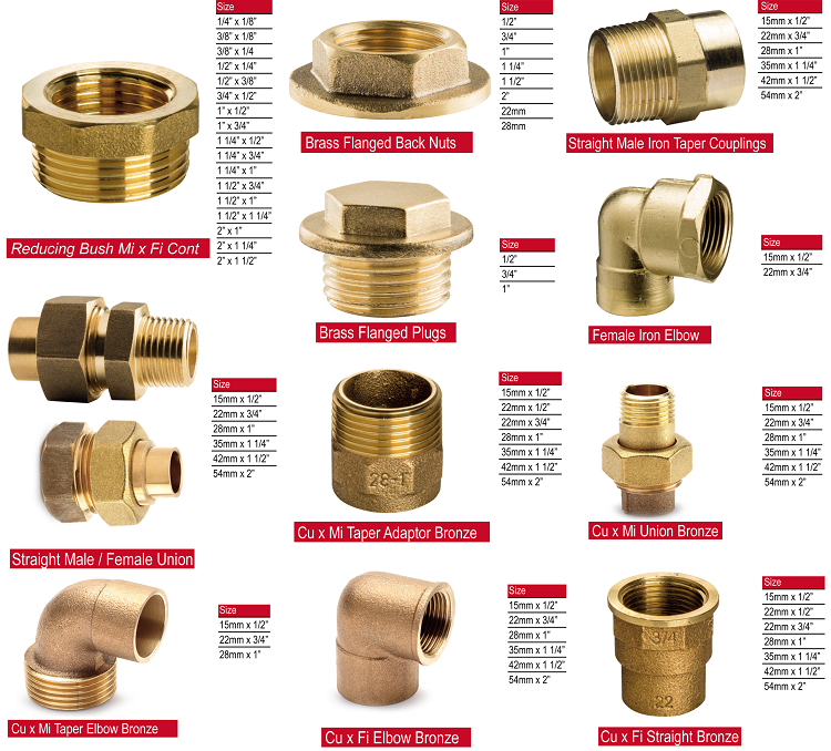 HAMBER-290042 lead free brass fittings