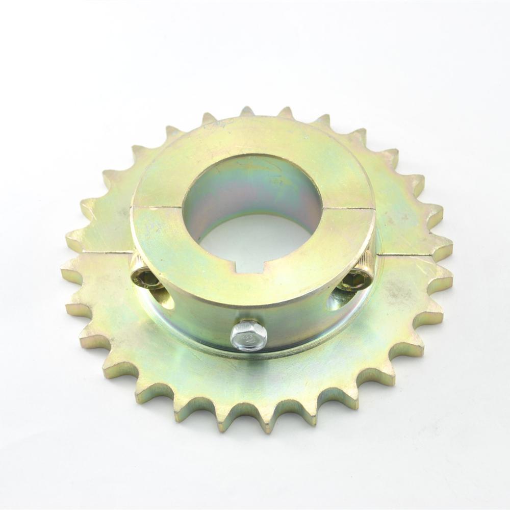 Kart 428 Split 32 Tooth Steel Axle Sprocket 30mm Axle Amazing Value