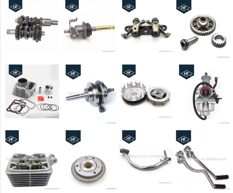 oem 工厂销售摩托车发动机零件 200cc 发动机缸盖总成 cg200 缸盖