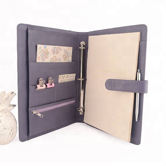 Новые модные офисные принадлежности, деловые файлы для конференций, Дамская папка А4 из искусственной кожи