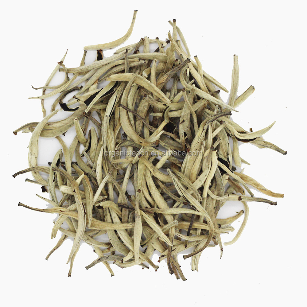 Горячая Распродажа, китайский высококачественный органический Серебряный игольчатый белый чай