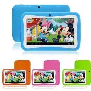 Best Quad Core Processor 7" Inch HD Capacitive Screen 512MB 8GB Android 4.4 Kids Tablet PC