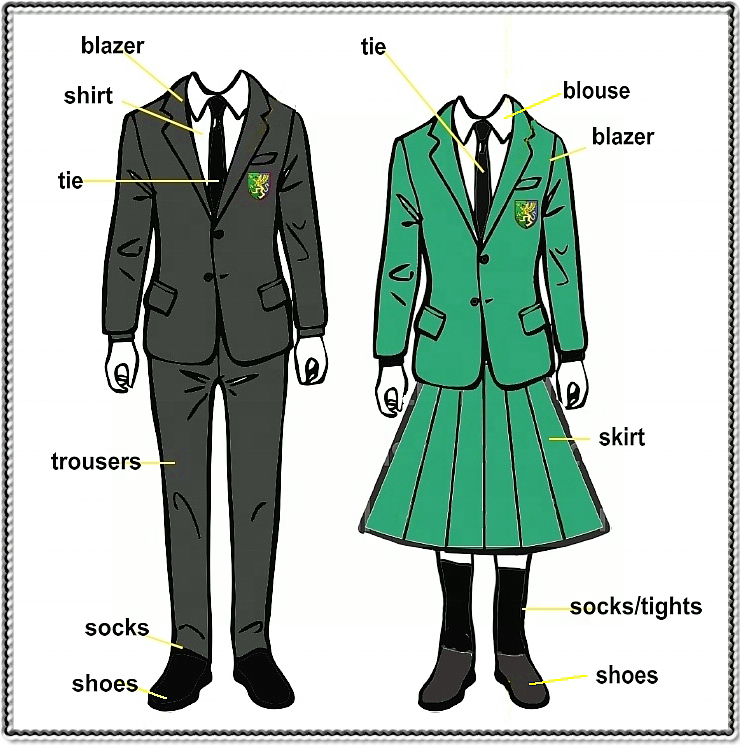 美国校服幼儿园女孩衬衫的衣服