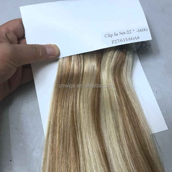Vivien Extension Clip Capelli Veri Balayage Marrone Scuro A Chiaro Donne Extension De Clip Capelli Remy Marrone Ombre Liscio 45cm 7PCS 120g #2/8/2