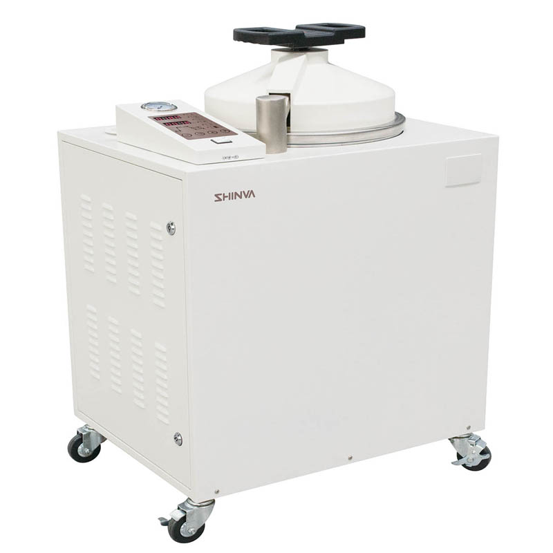 Вертикальный паровой импульсный Вакуумный стерилизатор SHINVA LMQ, полуавтоматическая модель 50 л 80 л 100 л