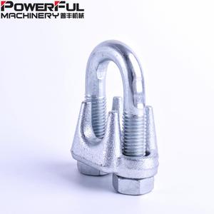 RIGGING HARDWARE TYPE A MALLEABLE WIRE ROPE CLIP ACCESSORY