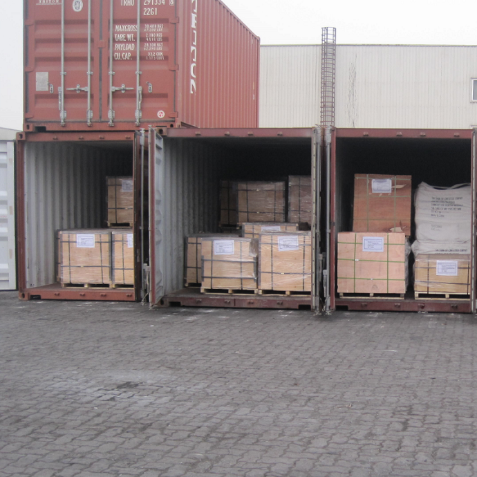 Zhengzhou HCR Brand tin bath bottom brick/fire caly block/ casting kaolin block for float glass furnace