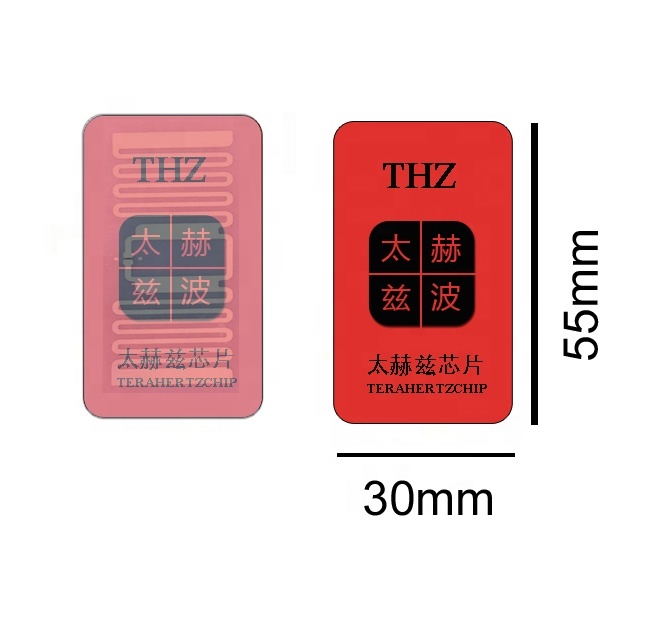 Волнообразный чип Terahertz THZ, композитное излучение отрицательной ионной энергии в дальнем инфракрасном диапазоне ускоряет микроциркуляцию человеческого тела