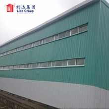 china top 10 supplier of fast assemble plate wall steel structure stadium roof material