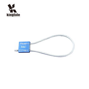 Kingtale Stainless steel wire adjustable wire cable seal for air cargo containers tankers