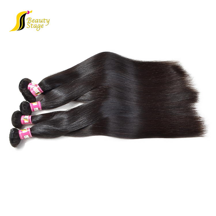 Glamourous Long Straight Direct Remy Jamaican Bulk Hair Fast