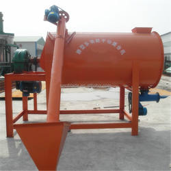 Horizontal Multifunctional Spiral Ribbon dry mortar mixer