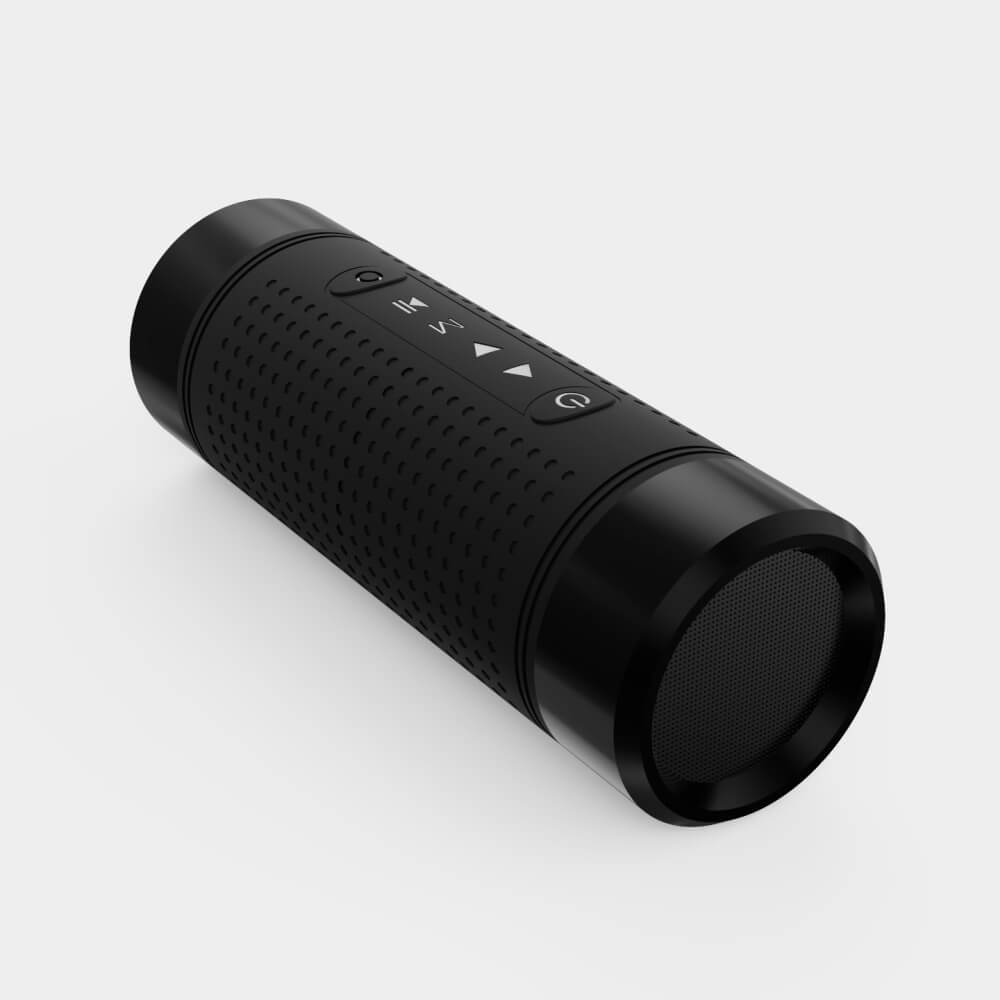 bt speaker with torch & power bank