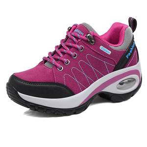 Girl high quality elastic fitness sneakers