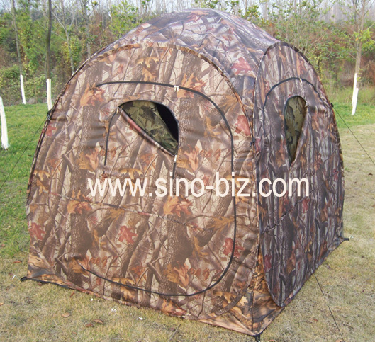 Выдвижная охотничья палатка