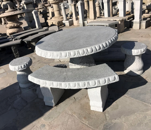 Outdoor Stone Tables And Benches Outdoor Stone Tables And Benches