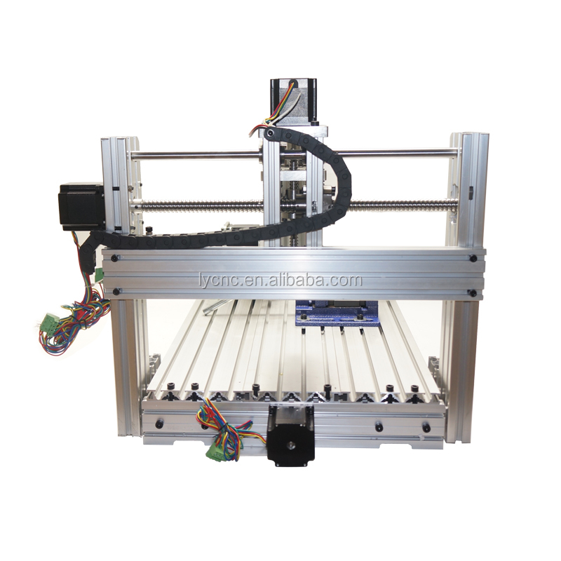 3060 Mini CNC Machines with 400W Spindle & USB Connection - Wood