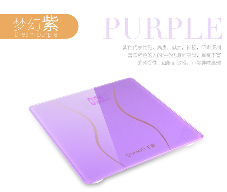 180kg 396Ib Household Healthy Digital Portable Weighing Fat Body Scale