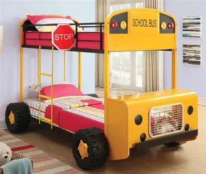 race car bunk beds