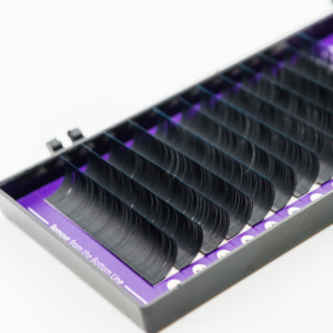 wholesale 100% hand made Korean PBT fiber mink lash extensions