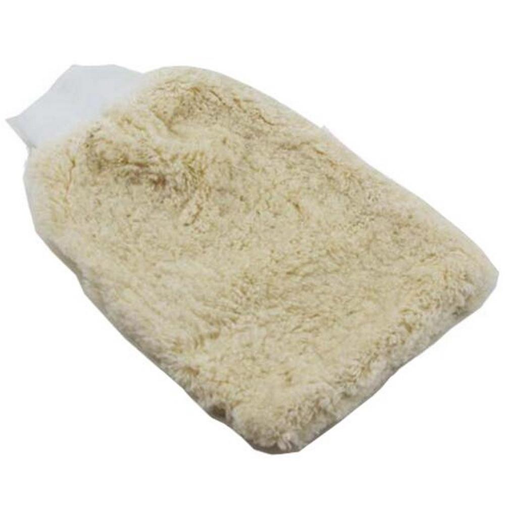 软洗车米特棉/洗车手套合成羊毛