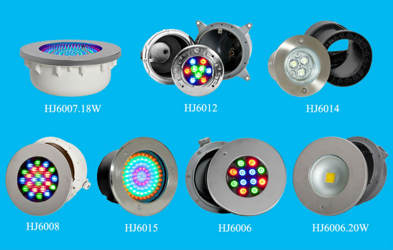 China Cheap Waterproof IP68 Pool Lights |LED Swimming Pool Light