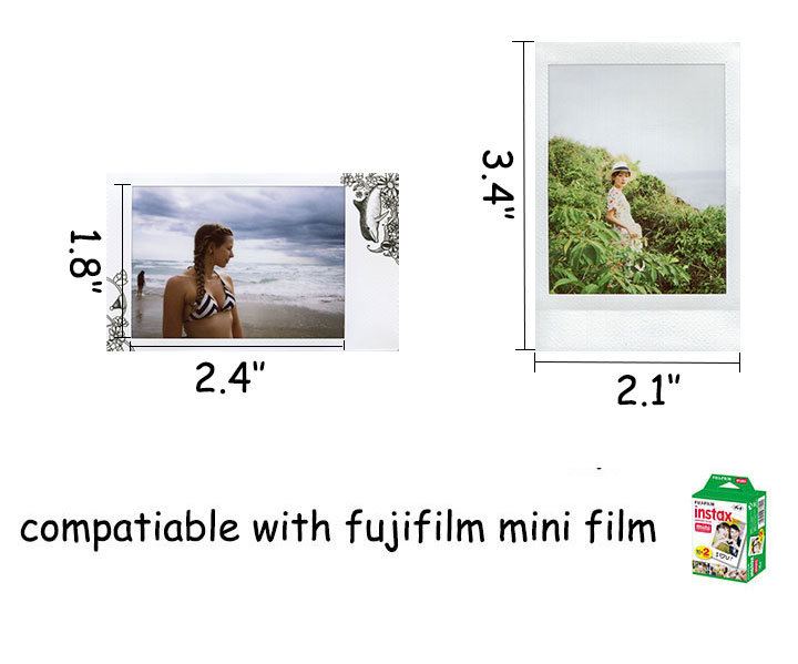 Deals in electronics trendy popular instant film camera fujifilm instax mini9 ice blue camera