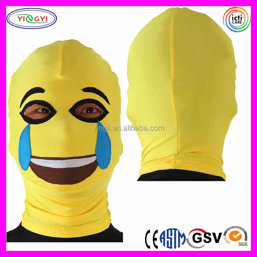 Deadpool Spandex Lycra Balaclava Hat Zentai Mask Hood Halloween Cosplay Headwear