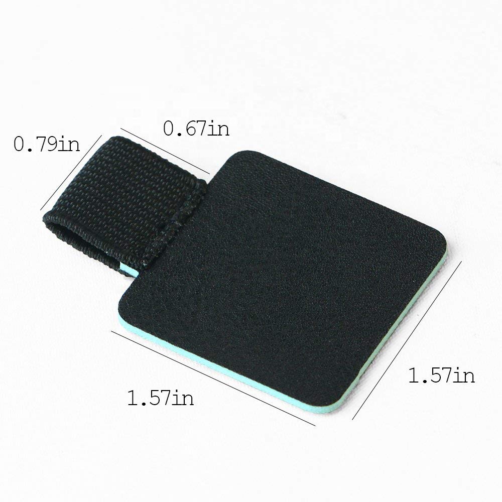 Индивидуальный самоклеящийся держатель для ручек из искусственной кожи с эластичной петлей для ноутбуков, журналов, планировщиков и календарей