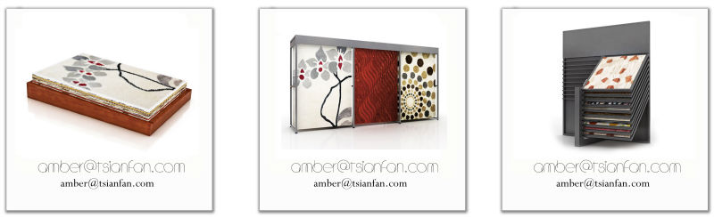 Carpet Display Stand Rack for Carpet Sample Display