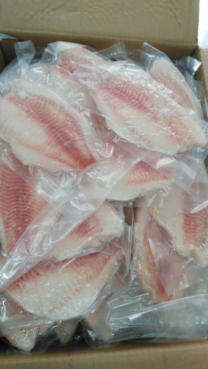 冷冻罗非鱼鱼片价格给罗非鱼买家