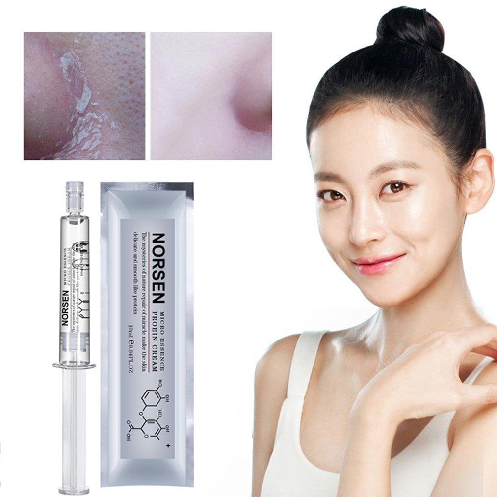 Hot Selling Private Label Facial Essence Daub-Type Hyaluronic Acid Water Light Needle