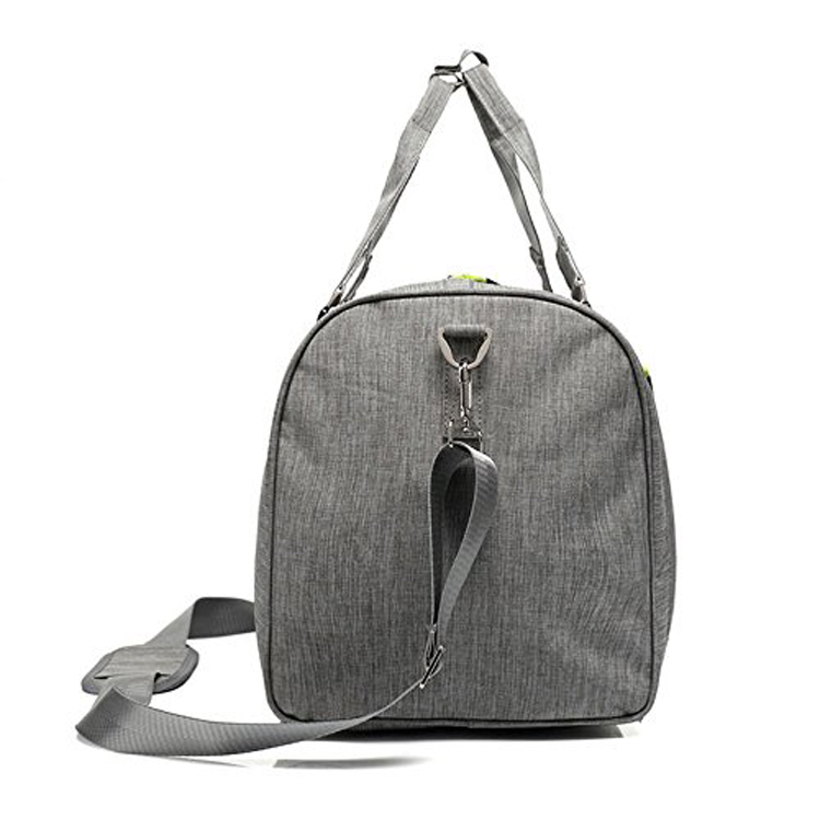 Borsone da palestra per sport da palestra di alta qualità con scomparto per scarpe