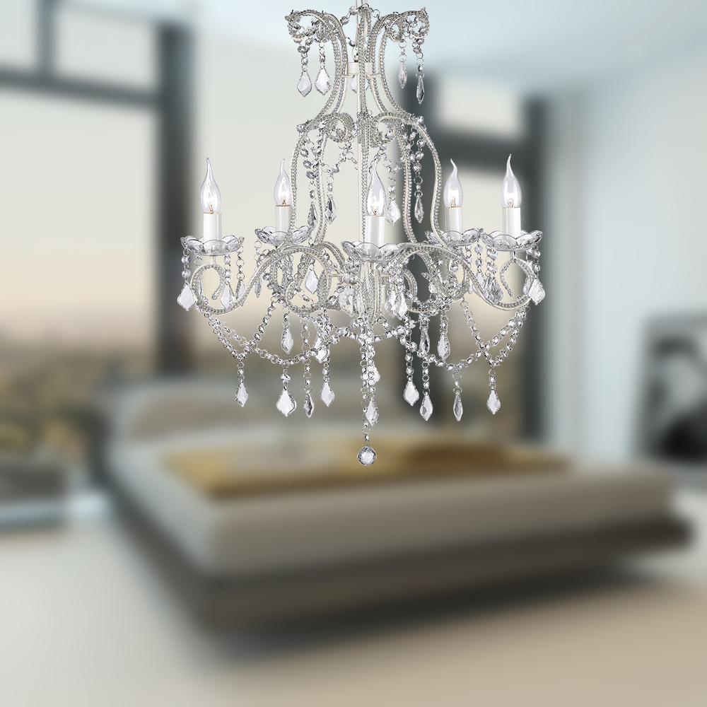 2022 China Manufacturer small cheap crystal chandeliers indoor decoration restoration hardware luxury pendant light