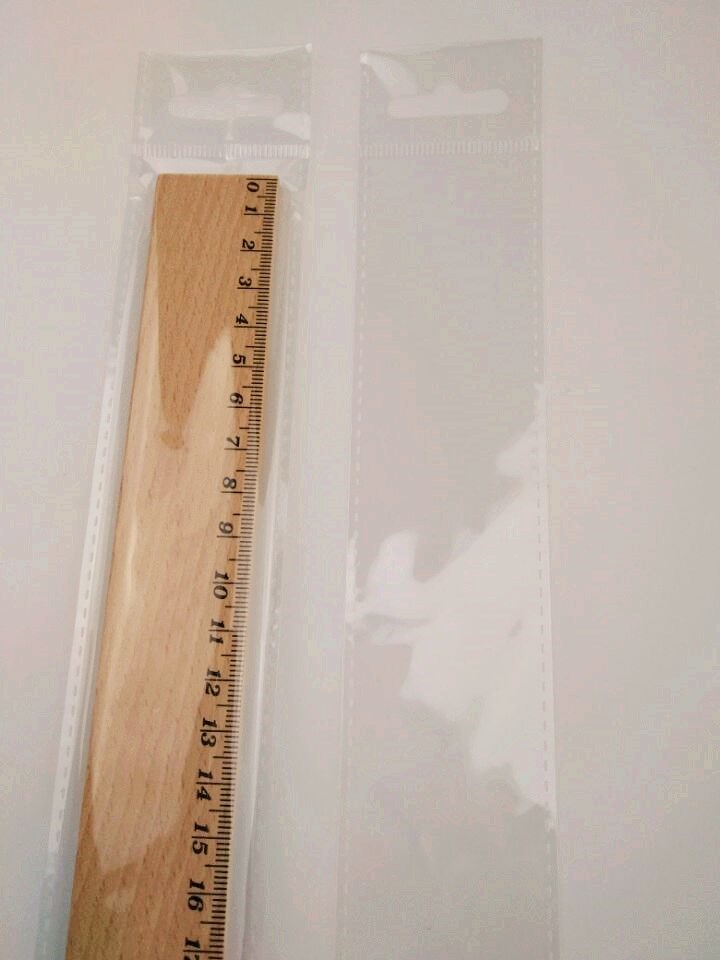 OEM Arts & Crafts Natural Color Beech Wood 30cm Wooden Ruler