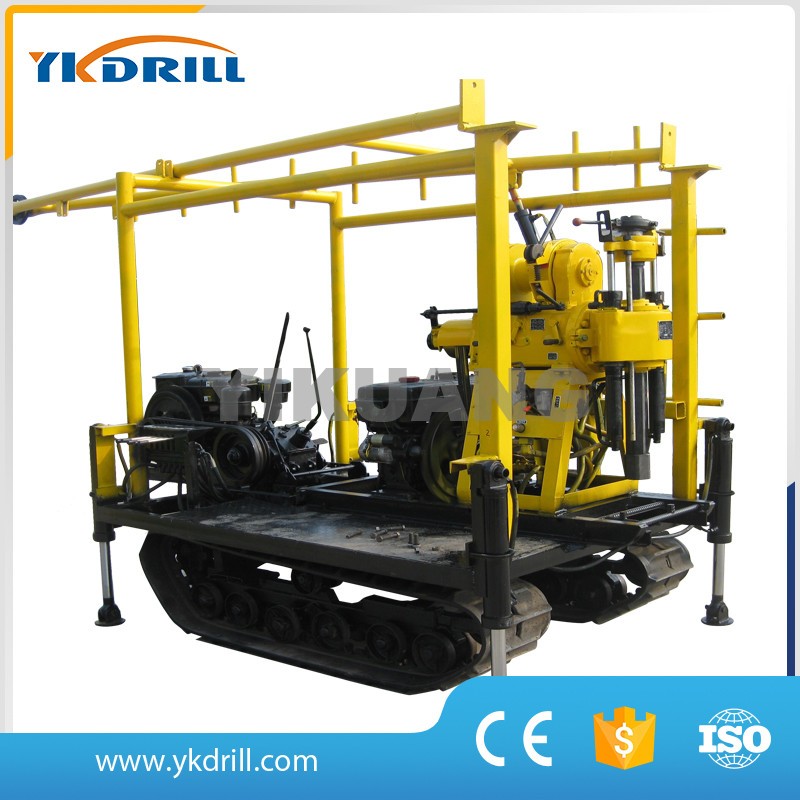 borewell drilling machine 200m dth water well drilling rig for sale