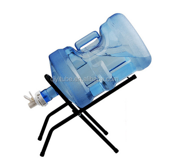 5 Gallon Water Bottle Stand Bottled Water Display Rack With