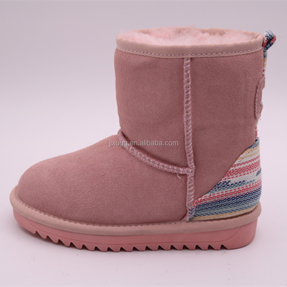 Новый стиль, обувь для девочек, лидер продаж, китайская зимняя обувь, зимняя обувь для девочек, теплые Детские/Детские зимние сапоги