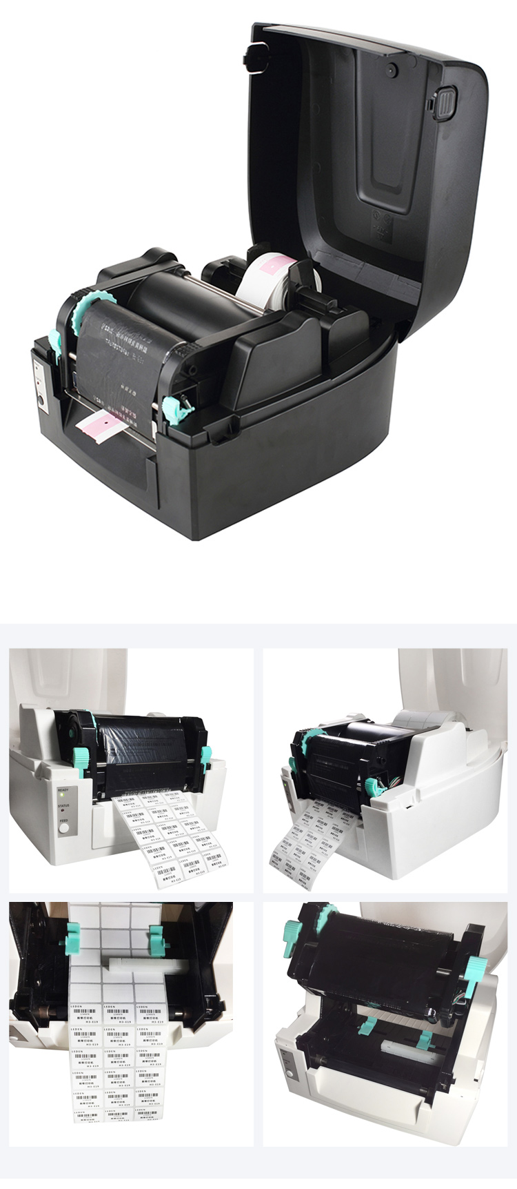Boarding pass paper brightek panel auto cut auto cut xp-c2008 thermal receipt printer